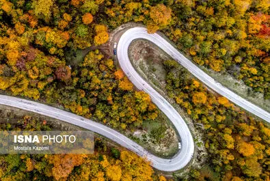 ایران زیباست؛ جایی میان پاییز و زمستان