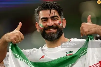 تماشاگران بازی ایران و آمریکا