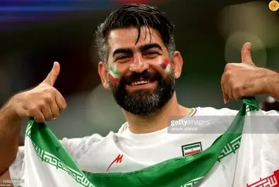 تماشاگران بازی ایران و آمریکا