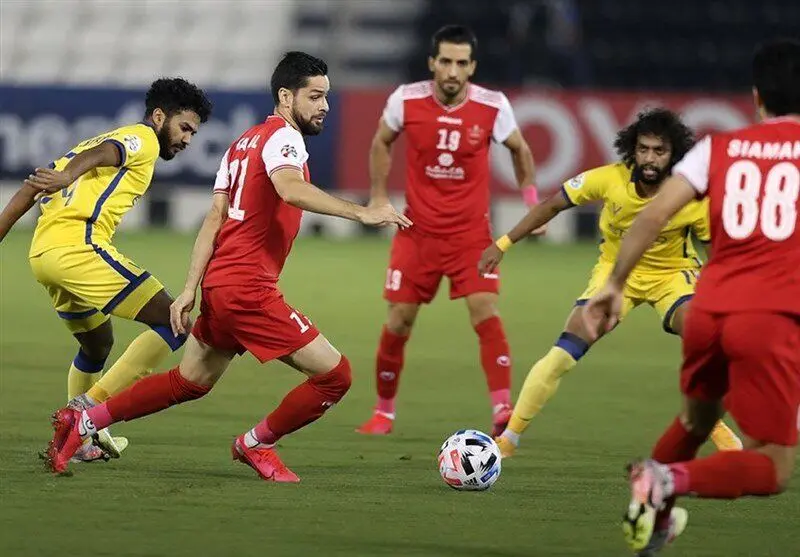  نقشه شوم برای پاداش پرسپولیس در AFC | رای سرنوشت ساز در پرونده شکایت النصر
