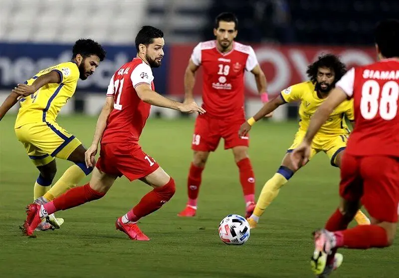  نقشه شوم برای پاداش پرسپولیس در AFC | رای سرنوشت ساز در پرونده شکایت النصر