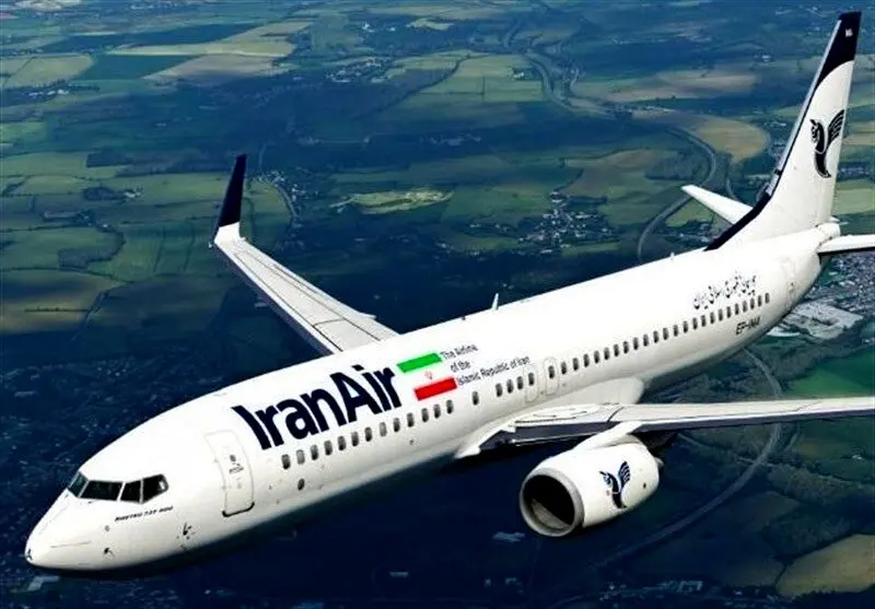 حساب کاربری و سایت ایران ایر جعل شد!