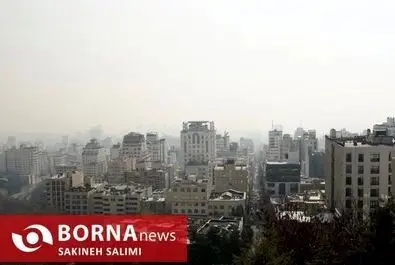 آلودگی هوا تهران را بلعید