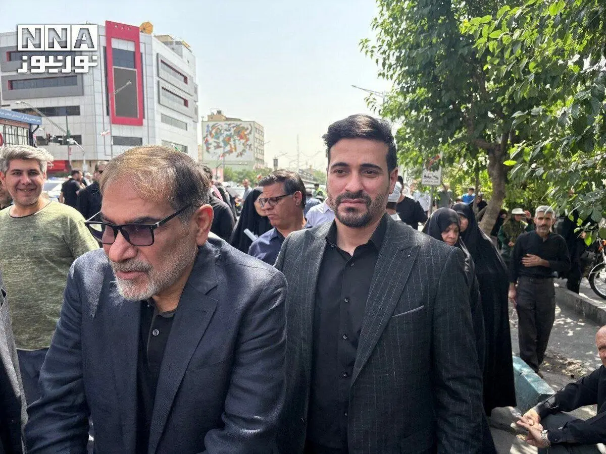 منزل علی شمخانی بعد از حمله تروریستی اسرائیل + فیلم