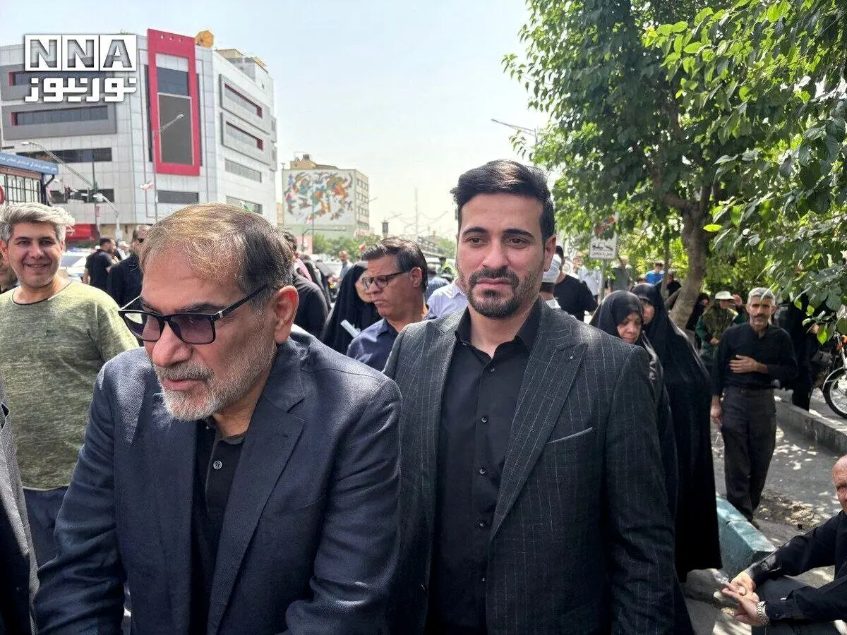 منزل علی شمخانی بعد از حمله تروریستی اسرائیل + فیلم