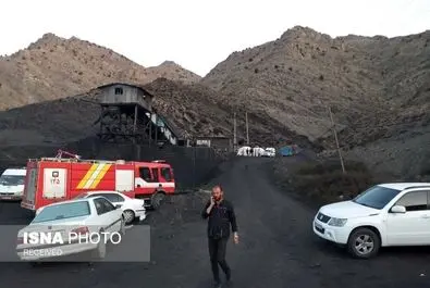 انفجار در معدن طزره