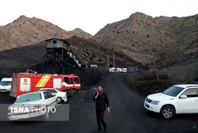 انفجار در معدن طزره