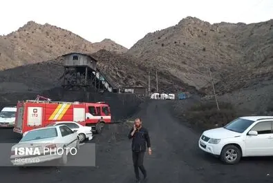 انفجار در معدن طزره