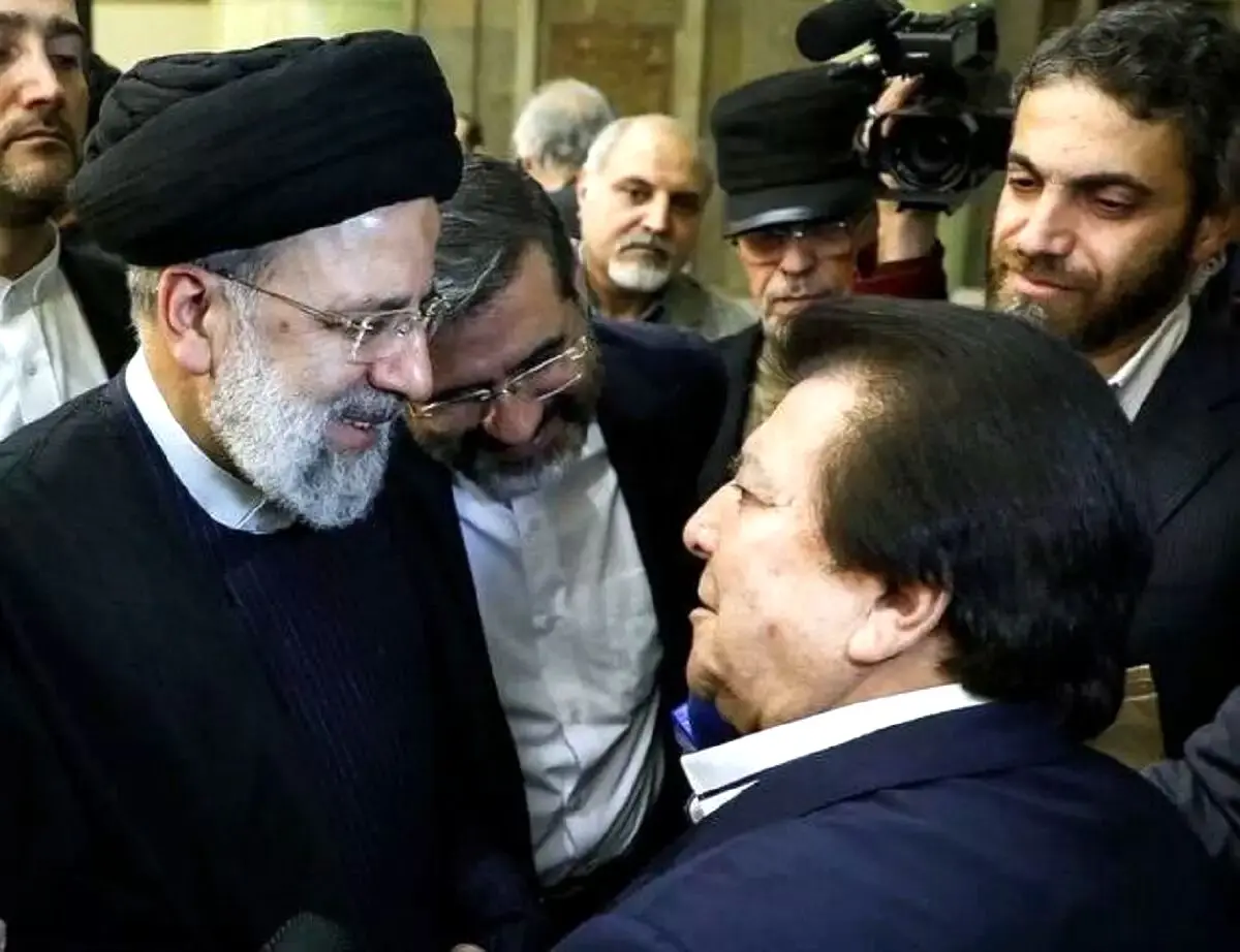  عباس قادری به ابراهیم  رئیسی چه گفت /+ فیلم