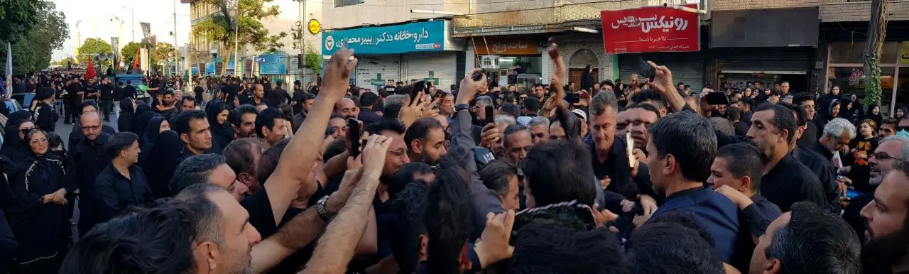 احمدی نژاد دوباره به سفر رفت ، او تاسوعا کجا رفت؟+عکس