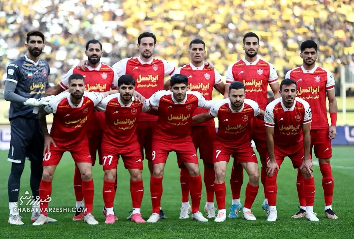  امتیاز پرسپولیس برگشت