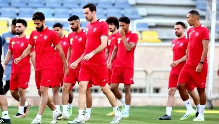 ۶ غایب بزرگ در تمرین پرسپولیس


