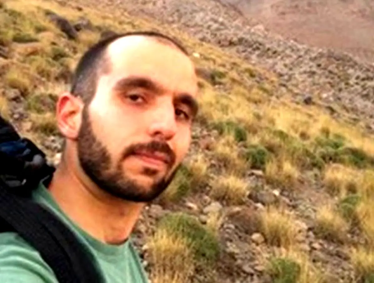 سام رجبی فعال محیط‌ زیستی به مرخصی آمد
