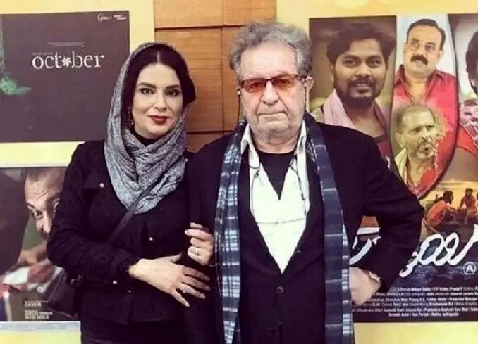 تهدید هولناک همسر کارگردان معروف ایران با چاقو + عکس
