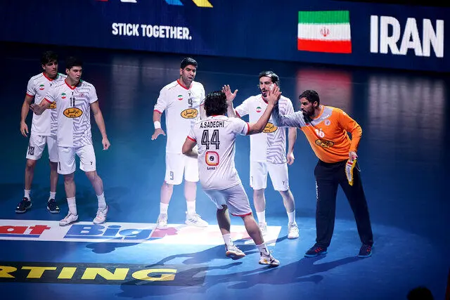 هندبال ایران از رسیدن به قهرمانی جهان بازماند