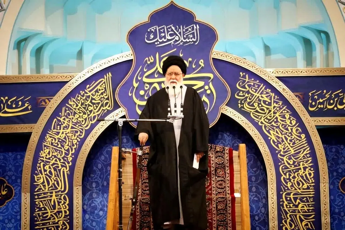 خط و نشان علم‌الهدی امام جمعه مشهد برای شبکه نمایش خانگی و کشف حجاب
