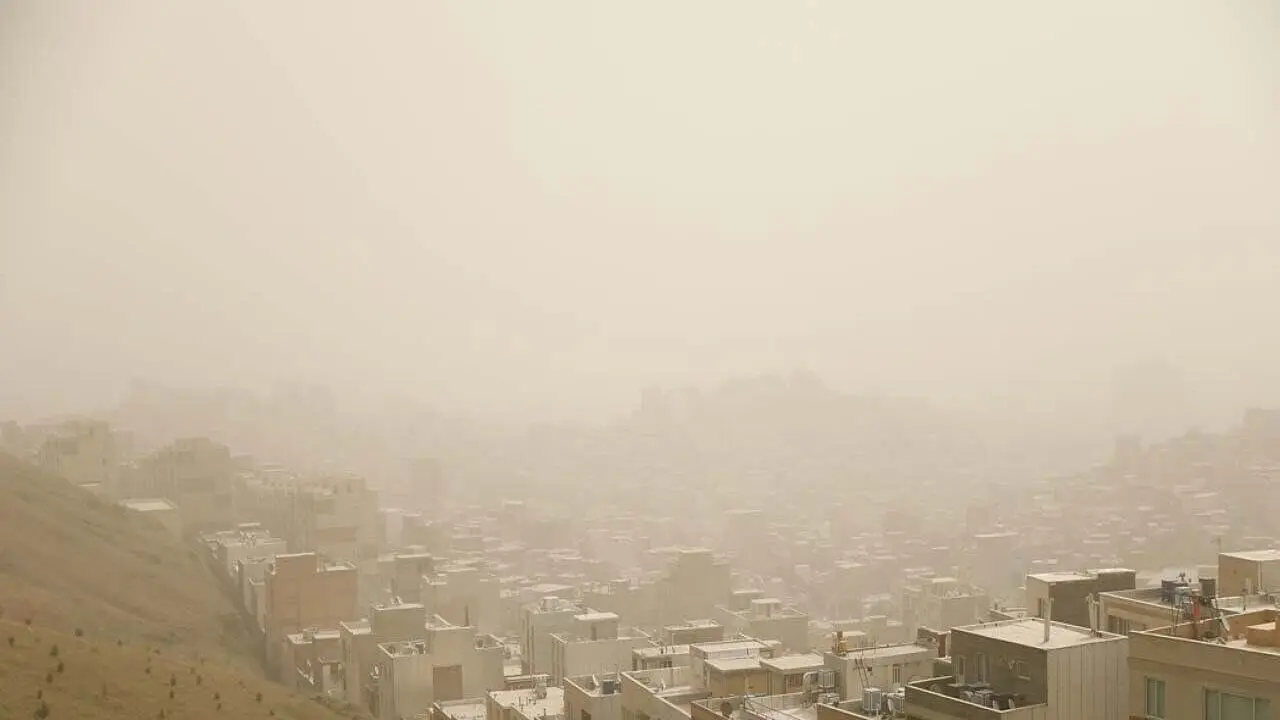 تنفس در خوزستان سخت‌تر شد