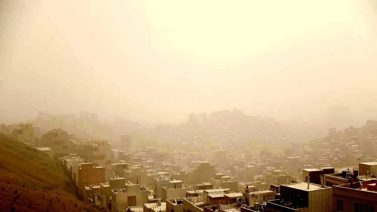 تنفس در خوزستان سخت‌تر شد
