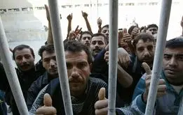 شورش در زندان مرکزی دمشق