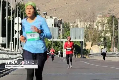 دو ماراتن بانوان در شیراز خبرساز شد!