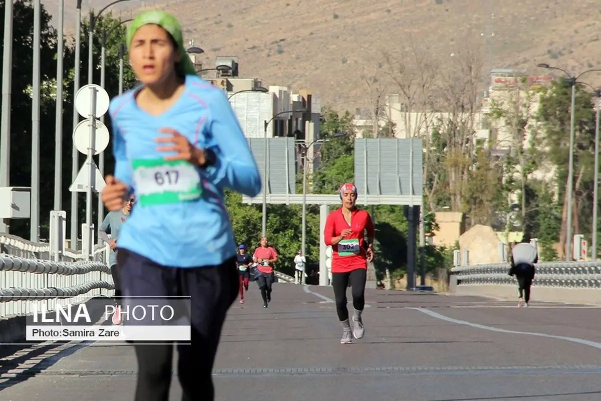 انتشار تصاویر دوندگان بی‌حجاب در شیراز حسابی خبرساز شد