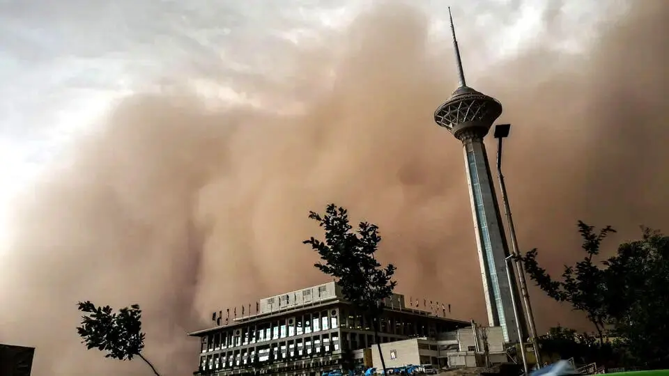 اطلاعیه مهم هواشناسی درباره طوفان 