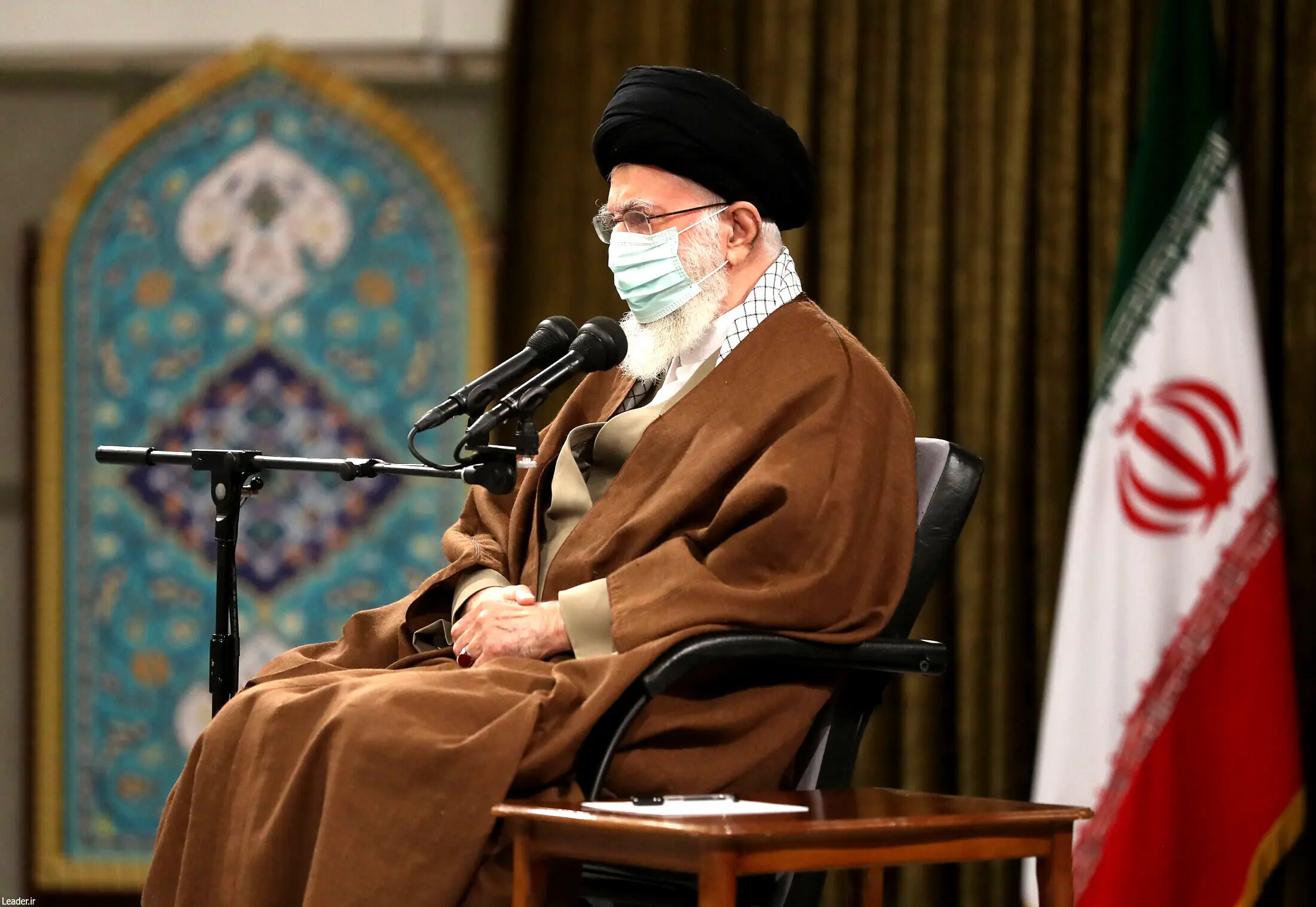 وزیر بهداشت از رهبر انقلاب قدردانی کرد