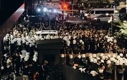 مخالفان اردوغان در استانبول به خیابان آمدند + فیلم