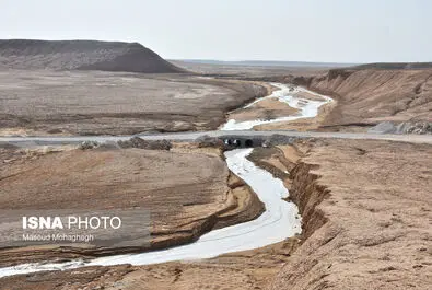 کویر سرخه در حال نابودی