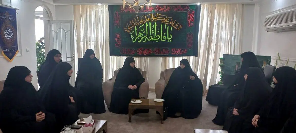 دلداری دختران سیدحسن نصرالله به دختران رئیسی +عکس

