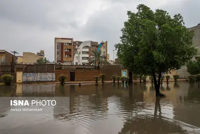 بارش باران اهواز