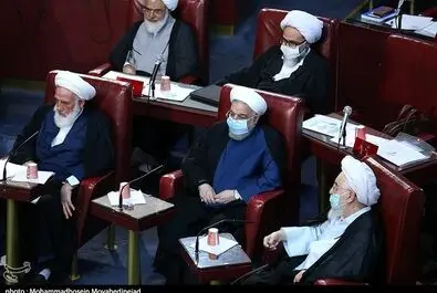 خبرگان رهبری حسن روحانی