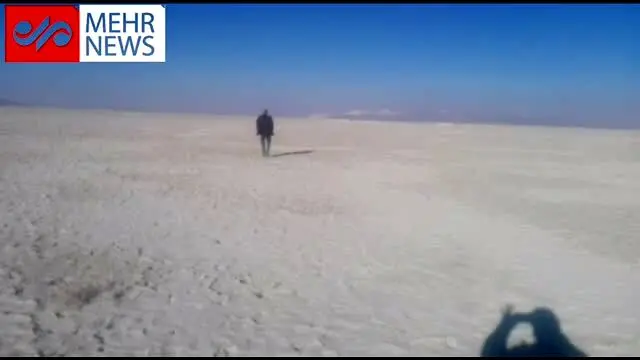 ببینید | بختگان، دریاچه‌ای زیبا که کویر شد