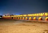 تصاویر دردناک از سی‌‌وسه‌ پل اصفهان+عکس