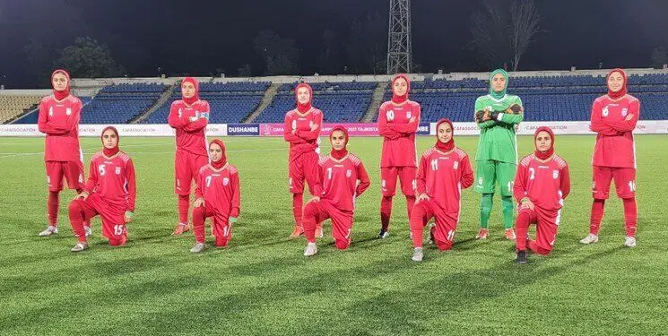 رقبای تیم ملی فوتبال بانوان مشخص شدند | قرعه مناسب برای زنان فوتبالیست ایران در جام ملت ها