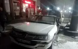 ماجرای آتش‌سوزی پمپ بنزین دولت‌آباد + تصاویر دوربین‌های مدار بسته