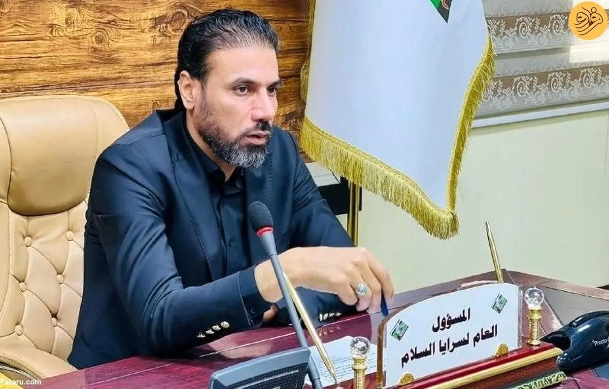 عکس/اخراج مردی که سردار قاآنی را در آغوش گرفت!