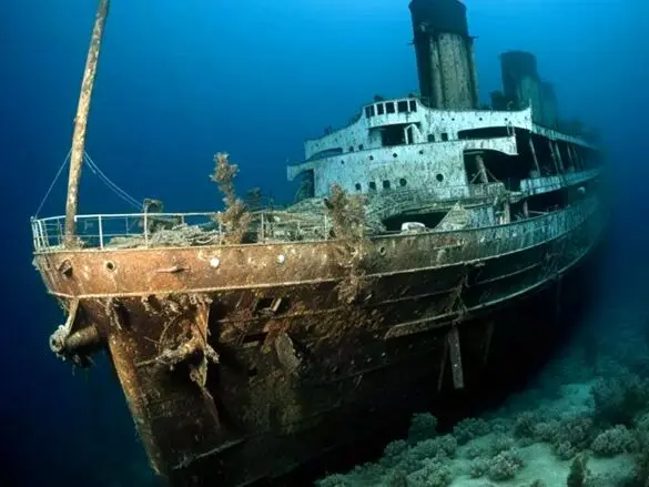  تصاویر جدید از لاشه کشتی تایتانیک + فیلم