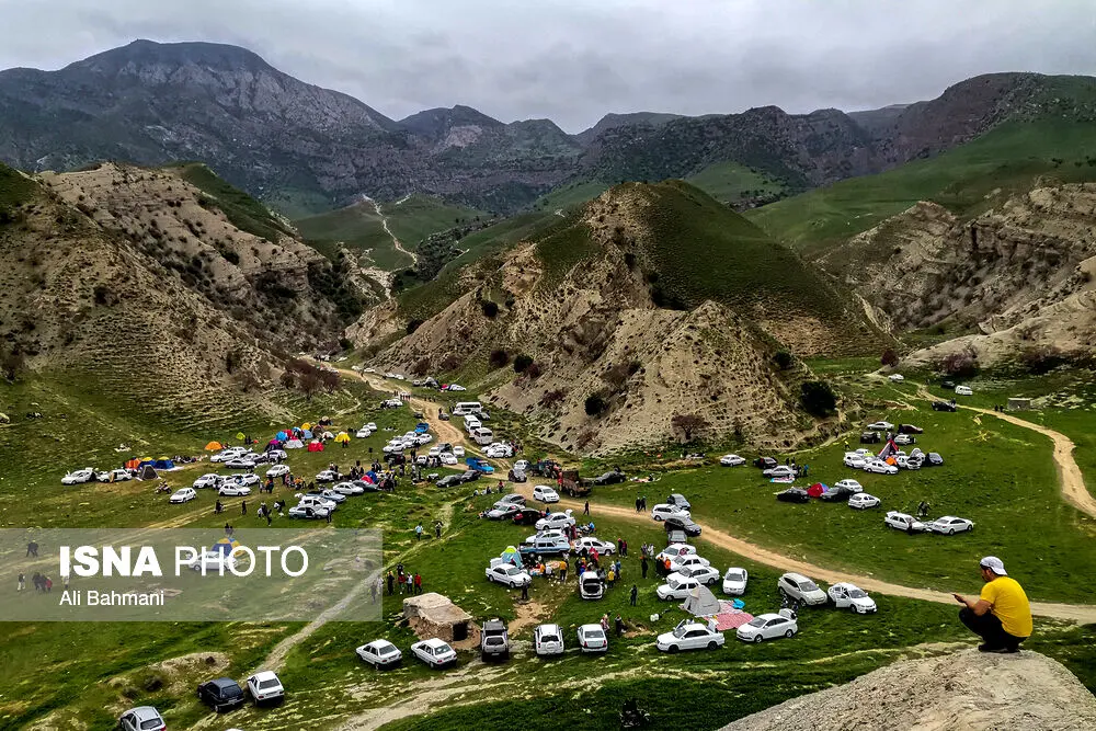 دره زیبای «ارغوان» را ببینید | عکس