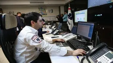 یک پیرمرد رکورد ایجاد مزاحمت برای اورژانس را شکست