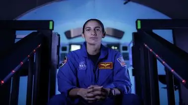 زن ایرانی، فرمانده ناسا شد + تصاویر