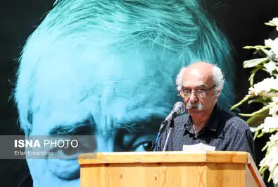 مراسم تشییع پیکر احمدرضا احمدی