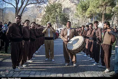 جشن جهانی نوروز در محوطه تاریخی طاقبستان
