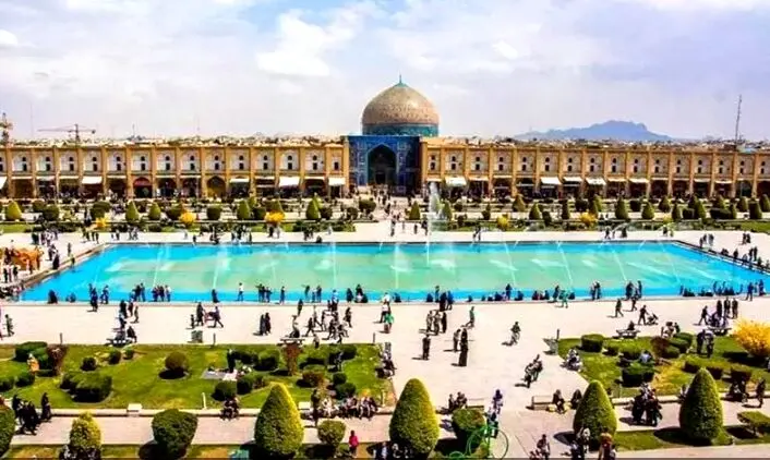 زیباترین میدان ایران کجاست؟