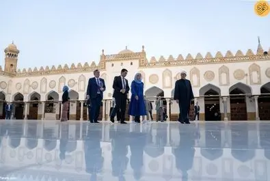 جیل بایدن؛ همسر رییس‌جمهور آمریکا در مسجد الازهر