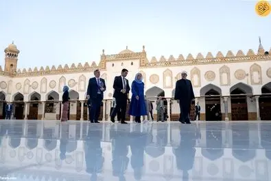 جیل بایدن؛ همسر رییس‌جمهور آمریکا در مسجد الازهر
