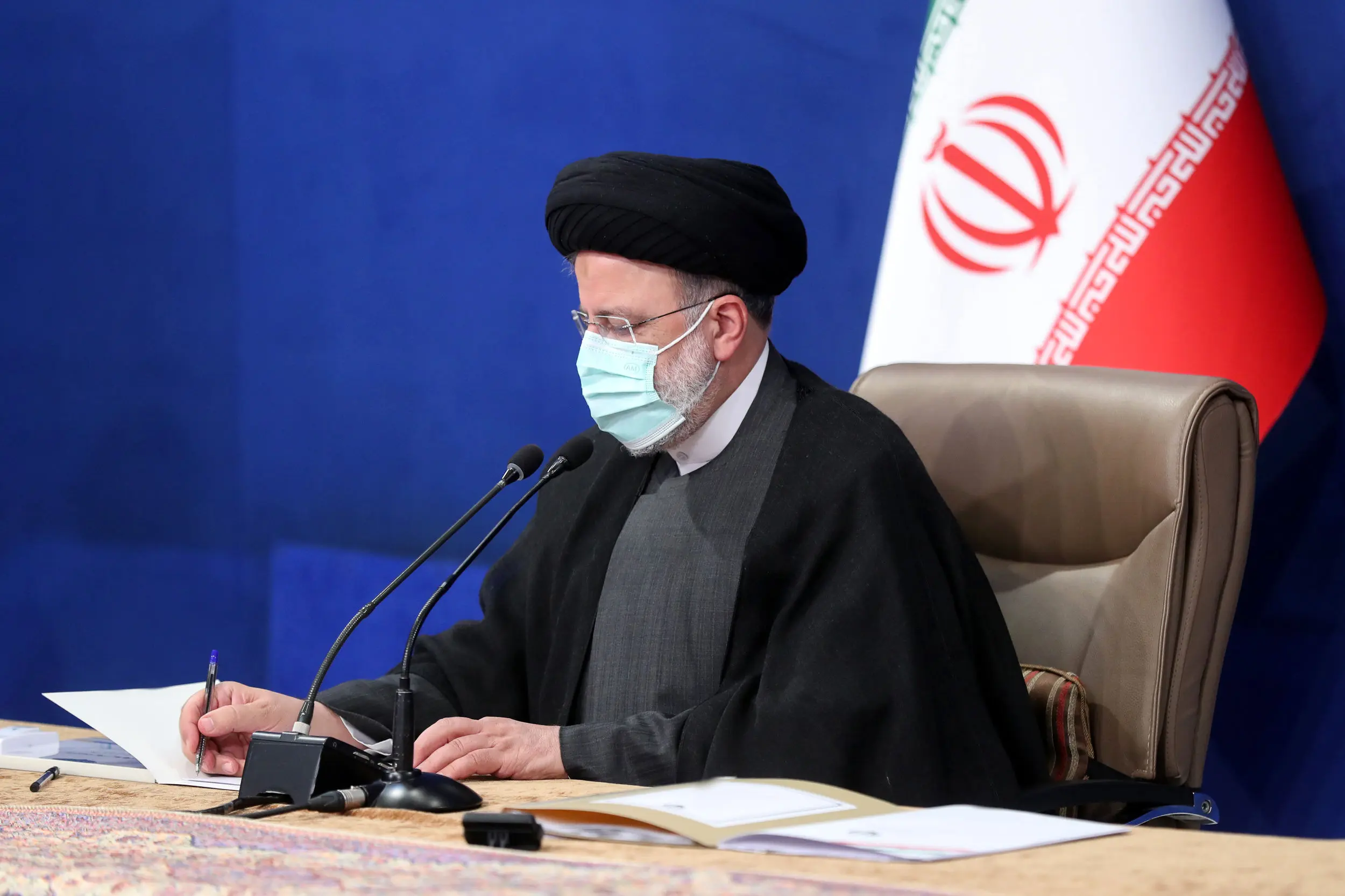 دستور جدید رئیسی
