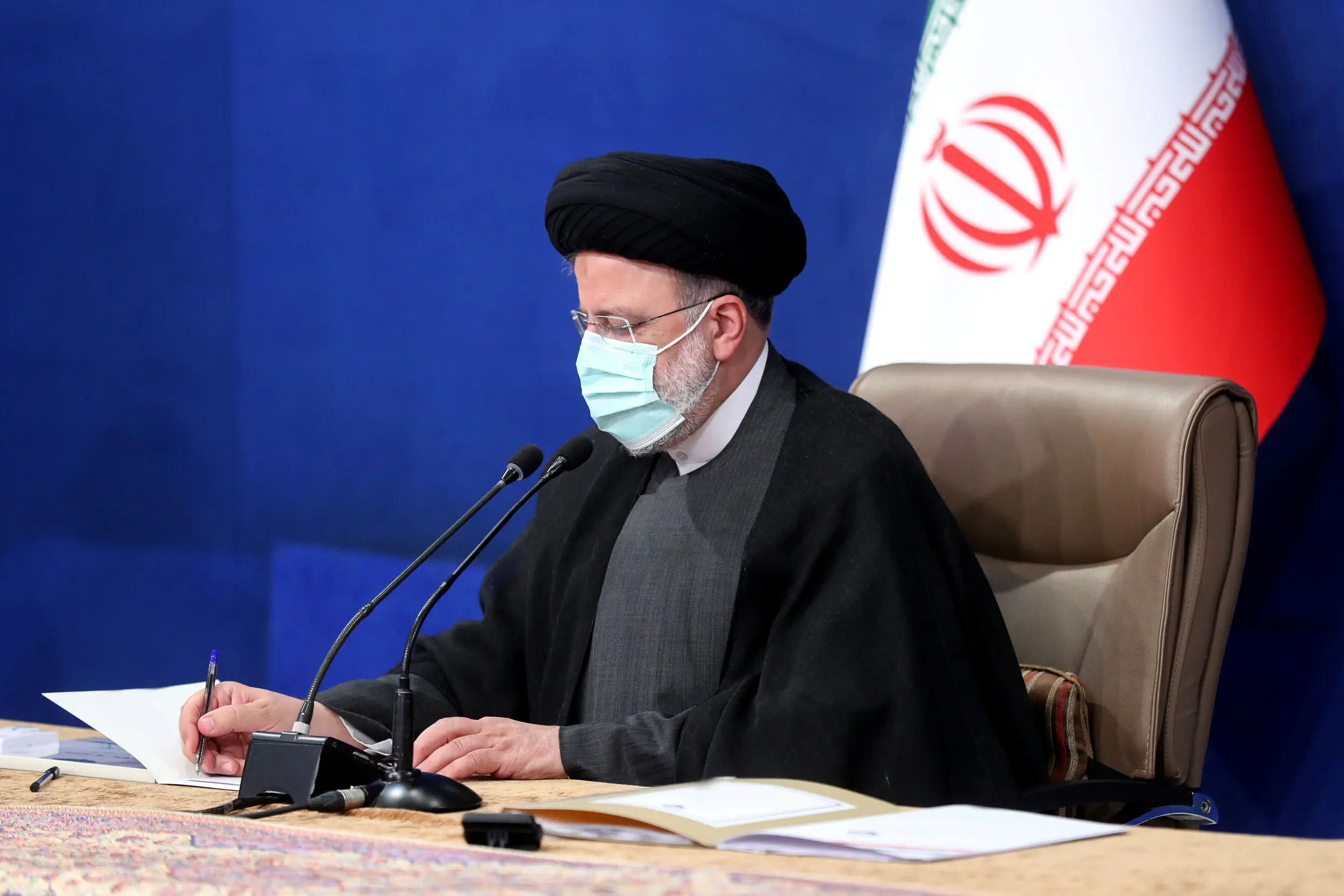 دستور جدید رئیسی