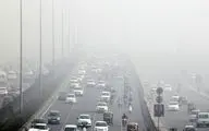 شاخص کیفیت هوا در تهران و شهرهای صنعتی
