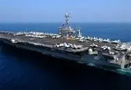 سپاه: ناو آبراهام لینکلن با ۴ موشک هدف قرار گرفت

